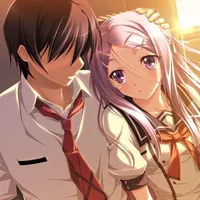 Lovely Couple Anime Wallpapers icon