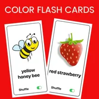 Colors Flash Cards icon