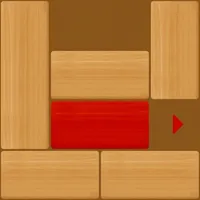 Unblock Wood - Red Wood icon