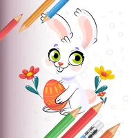 Easter Coloring Book Games icon