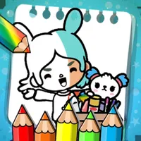 Toca Boca Coloring Book icon