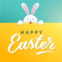 Happy Easter Holiday Stickers icon