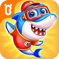 Little Panda: Shark Family icon