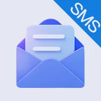 SMS 2Number - Cloud Message icon