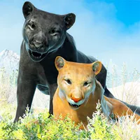 Black Panther Family Simulator icon