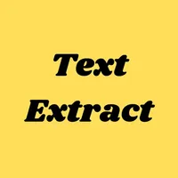 Easy Image Text Extract icon