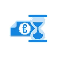 Salary to Hourly - Paycheck icon