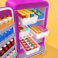 Fill Up Fridge!- Organize Game icon