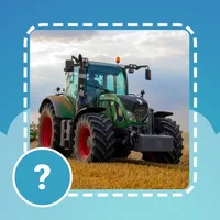 Tractors quiz guess truck farm icon