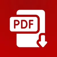 The scanner app - PDF document icon