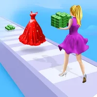 Money Run Rich 3D: Rush Games icon