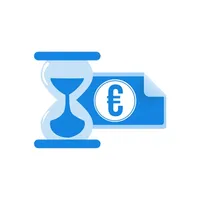 Hourly to Salary - Wage icon