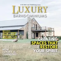 Luxury Barndominiums Magazine icon