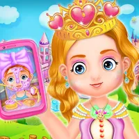 Princess Baby Phone - Games icon