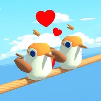 Fly Match 3D - LoveBird Master icon