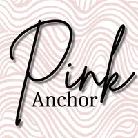 Pink Anchor icon