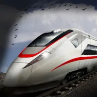 Bullet Train Simulator 3D icon