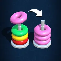 Hoop Stack Color: Sort Puzzle icon