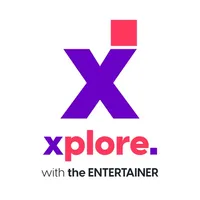 xplore with the ENTERTAINER icon