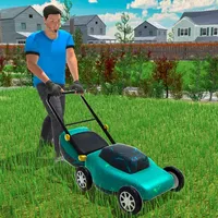 Mowing Simulator Grass Cutting icon