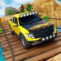 Offroad Jeep Car Driving Games icon