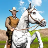 Wild Horse Rider Simulator icon