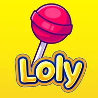 Loly: Short video, Live stream icon