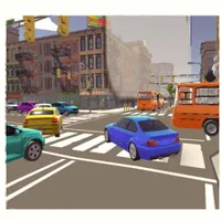 City Traffic 3D icon