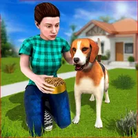 Family Pet Life Dogs Simulator icon