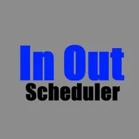 In Out Scheduler icon