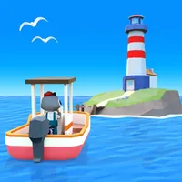 Idle Fishing Village Tycoon icon