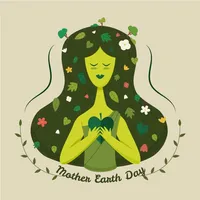 Mother Earth Day Stickers icon