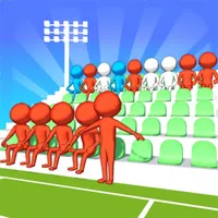 Fill The Stadium 3D icon