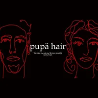 pupa hair icon