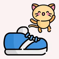 かわいい歩数計-万歩計アプリで散歩ウォーキング（ほすうけい） icon