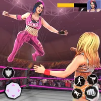 Bad Girls Wrestling Games 2023 icon