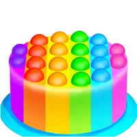 Cake Art: Pop It Baking Games icon