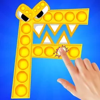 Pop it Fidget 3d-Alphabet Lore icon