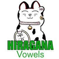 Hiragana Vowels icon