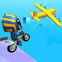 Bike Vs Hijacked Airplane icon