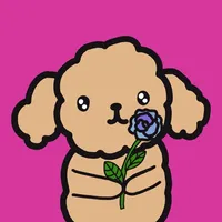 Poodle Duchessa Stickers icon