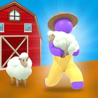 Sheep Farm Idle 3D icon