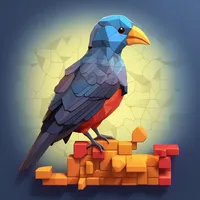 Bird Sort - Brain Training 3D icon