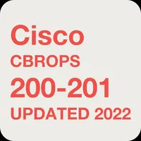 Cisco CBROPS 200-201 2022 icon