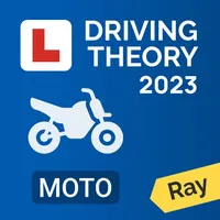 Motorcycle theory test 2023 UK icon