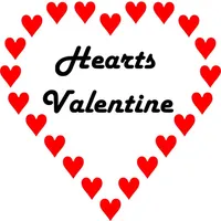 Hearts Valentine icon