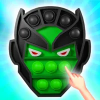 Pop It Superhero 3D icon