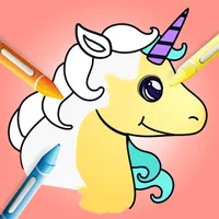 Toddlers Coloring Book icon