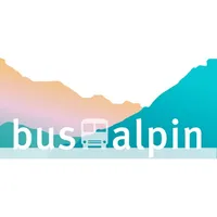 Bus alpin icon