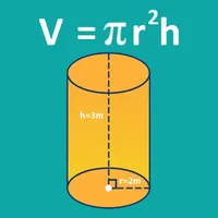 Volume Calculator Cylindrical icon